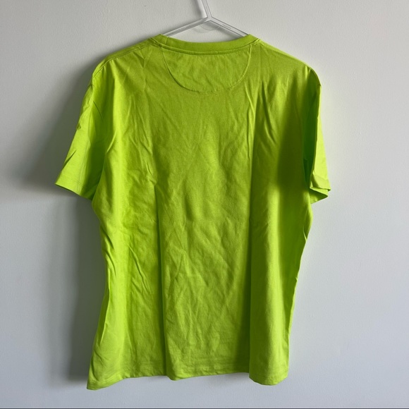 Valentino Men’s T-shirt in a Bright Green in Size XL - Picture 3 of 5